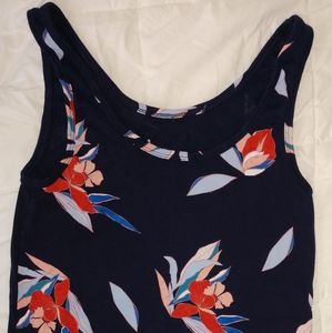 Navy Tank Top